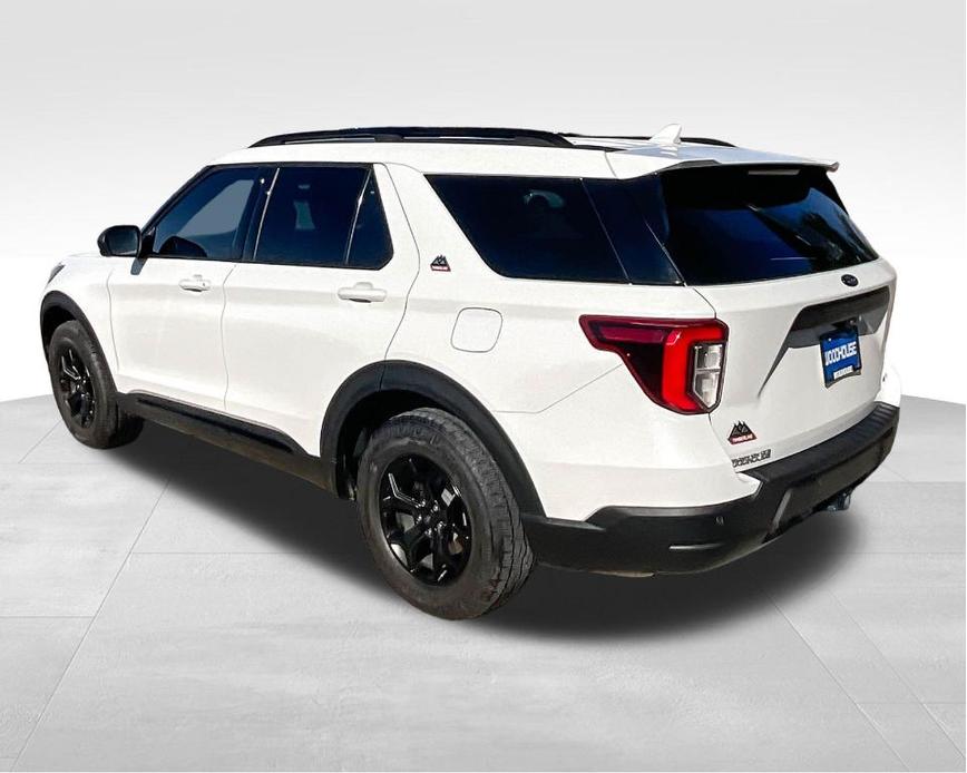 used 2022 Ford Explorer car, priced at $39,108