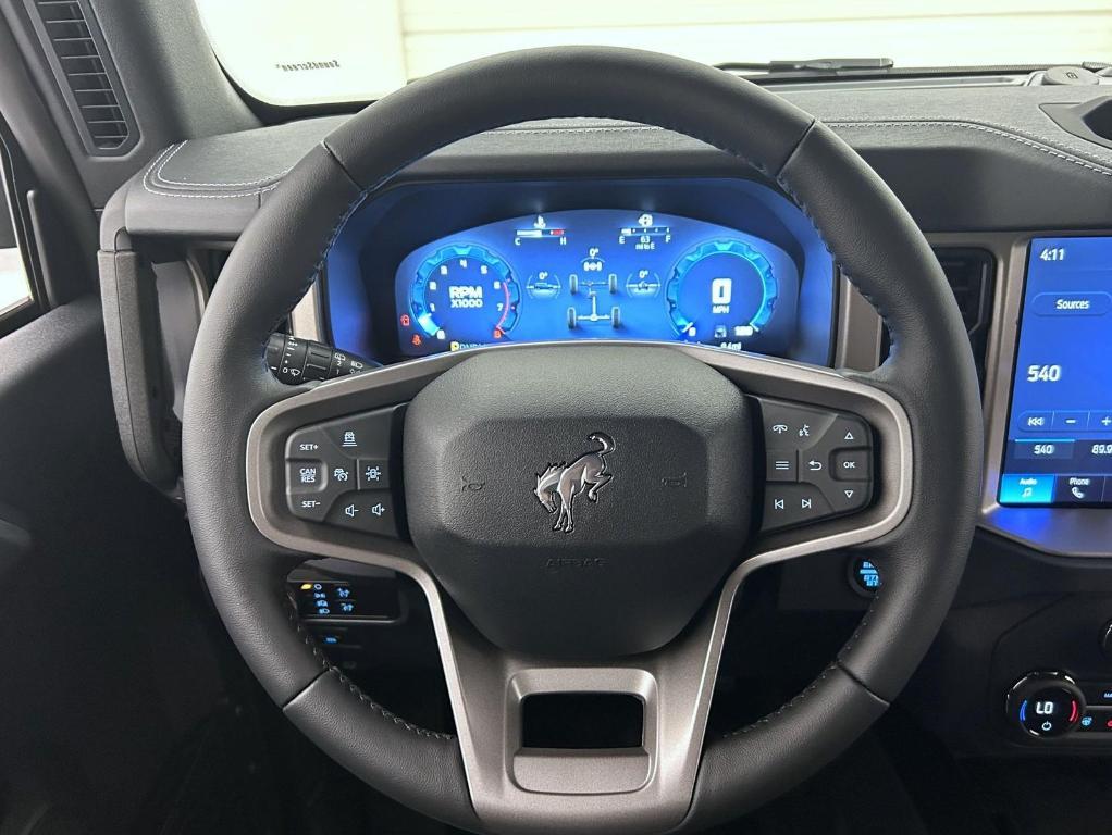 new 2025 Ford Bronco car, priced at $53,778