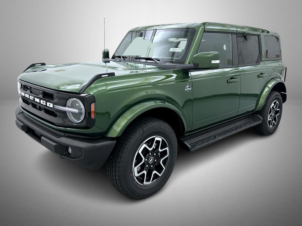 new 2025 Ford Bronco car, priced at $53,778