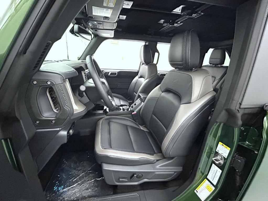 new 2025 Ford Bronco car, priced at $53,778