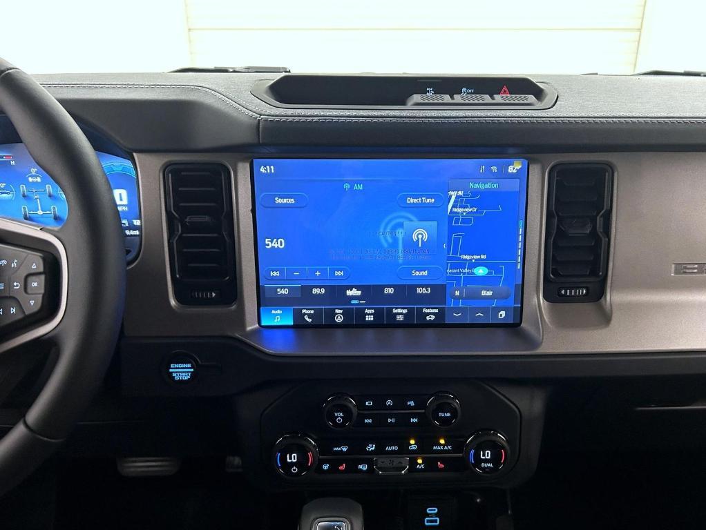 new 2025 Ford Bronco car, priced at $53,778