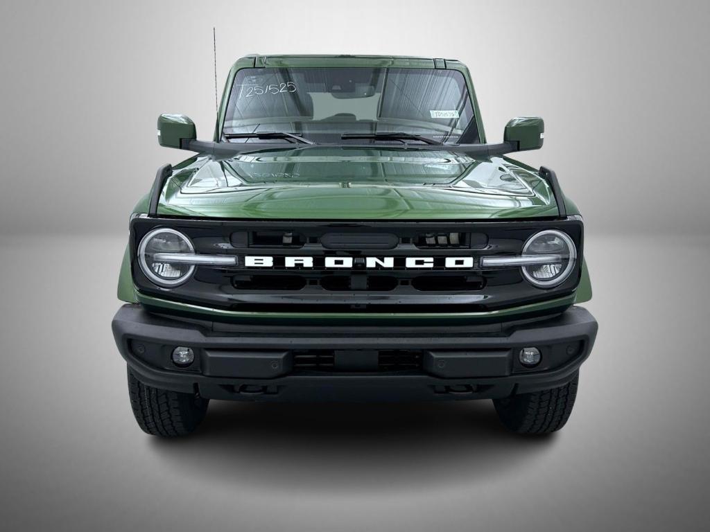 new 2025 Ford Bronco car, priced at $53,778