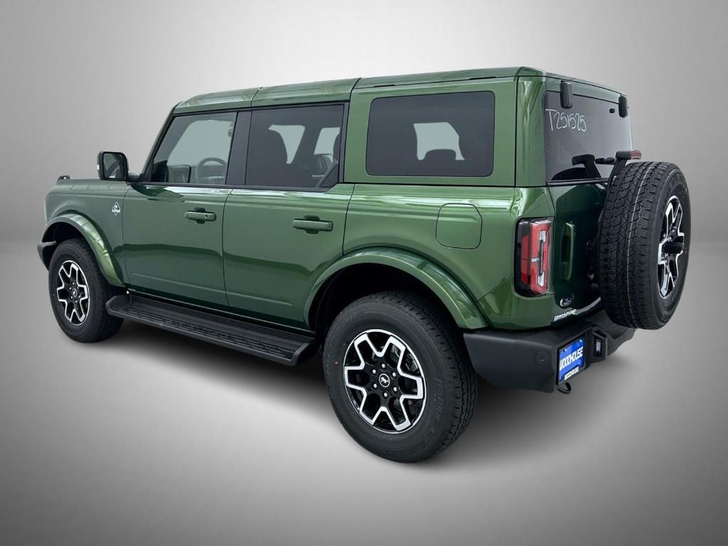 new 2025 Ford Bronco car, priced at $53,778