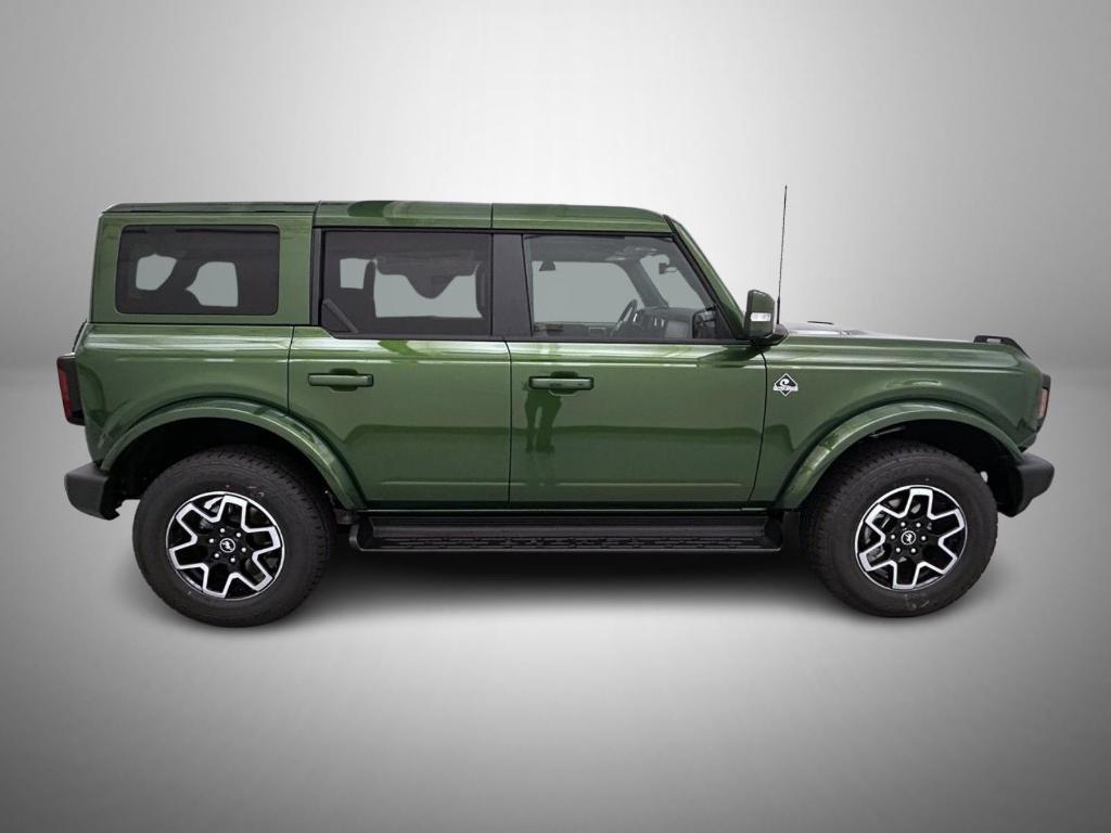 new 2025 Ford Bronco car, priced at $53,778