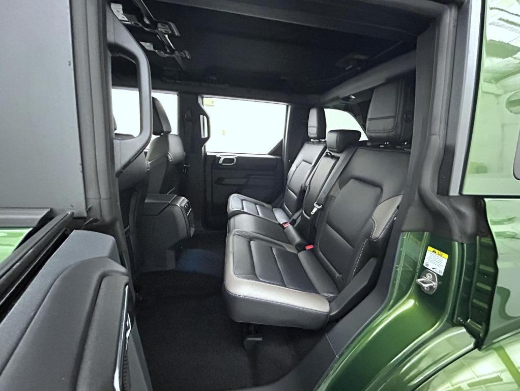new 2025 Ford Bronco car, priced at $53,778