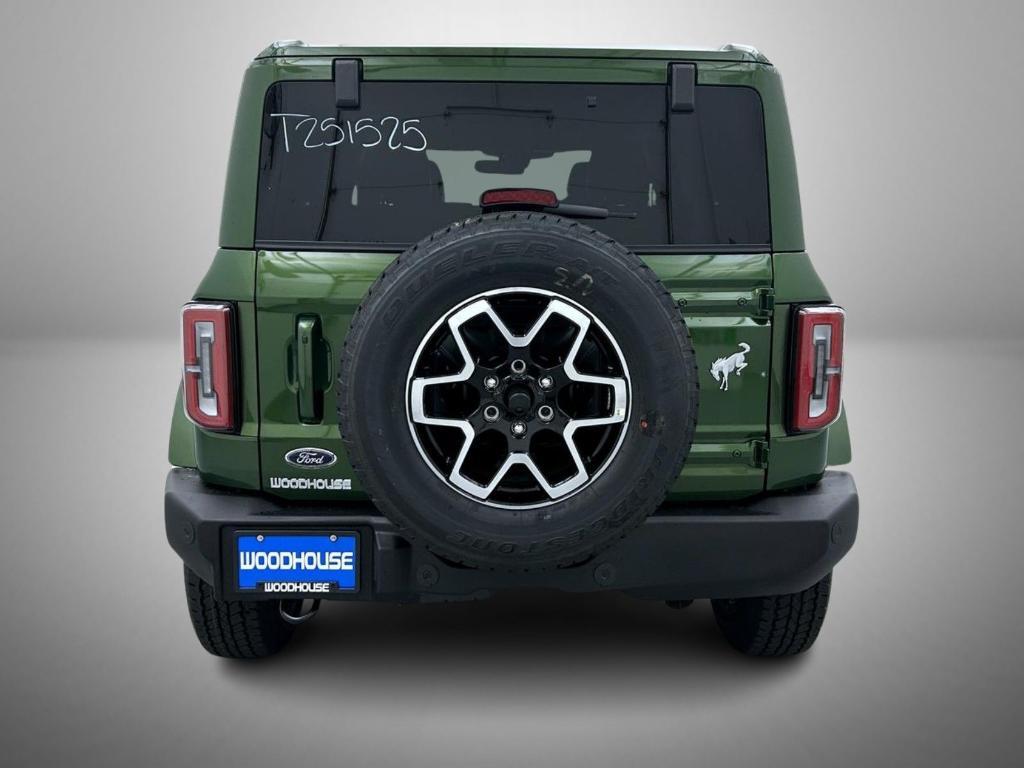 new 2025 Ford Bronco car, priced at $53,778