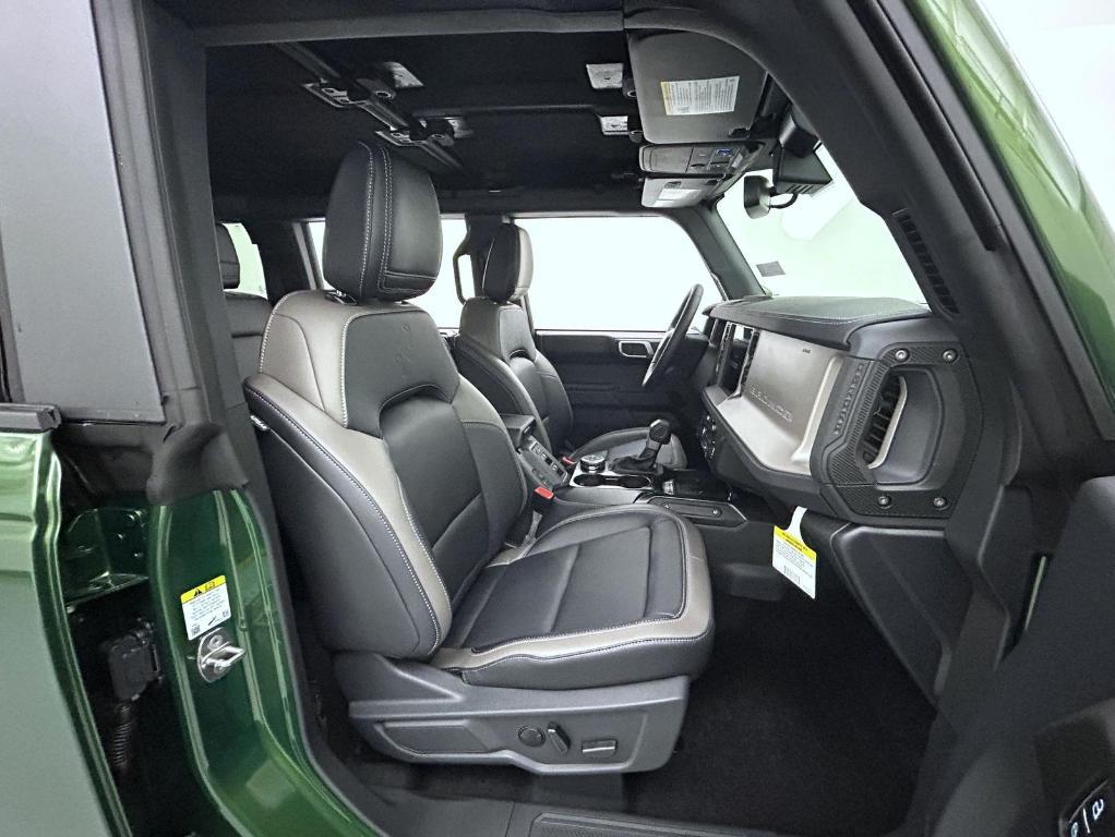 new 2025 Ford Bronco car, priced at $53,778