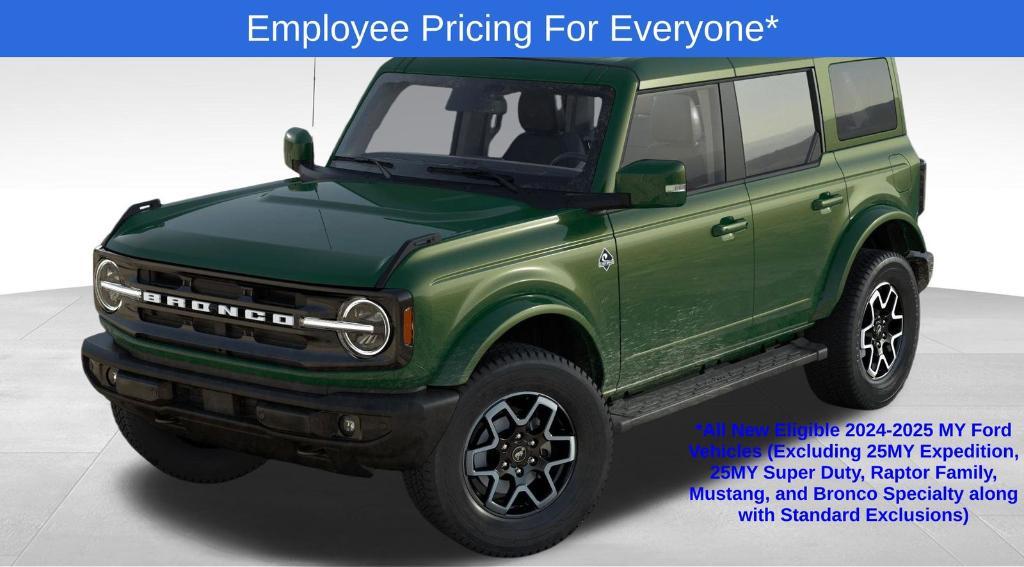new 2025 Ford Bronco car, priced at $54,269
