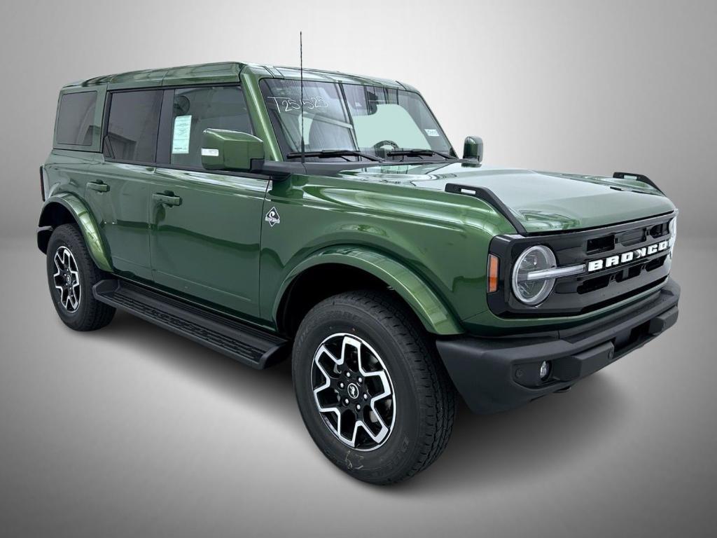 new 2025 Ford Bronco car, priced at $53,778
