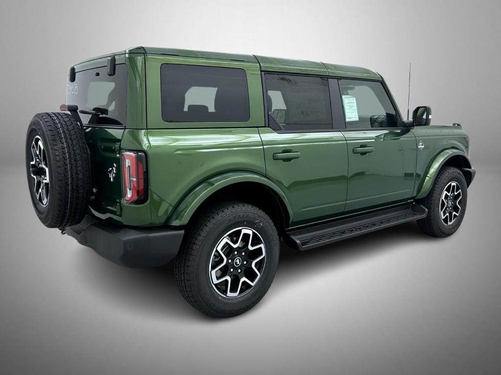 new 2025 Ford Bronco car, priced at $53,778