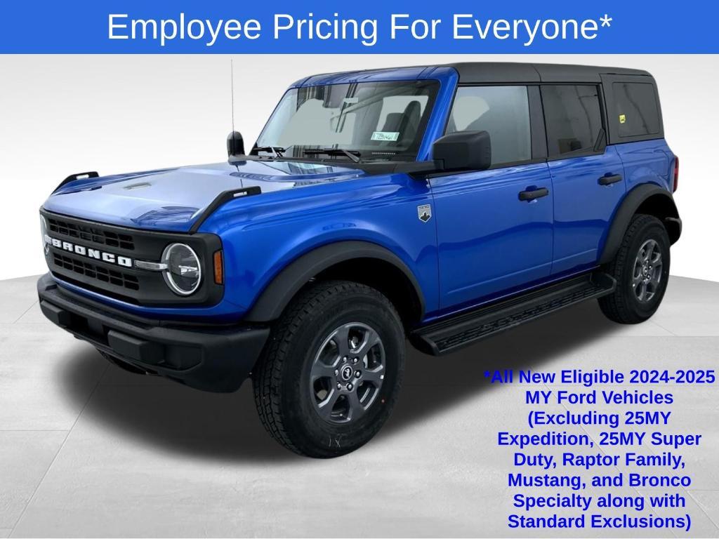 new 2025 Ford Bronco car, priced at $42,461