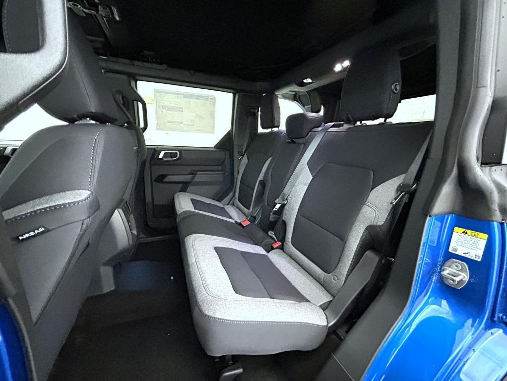 new 2025 Ford Bronco car, priced at $42,461