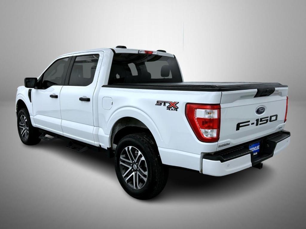 used 2023 Ford F-150 car, priced at $29,627