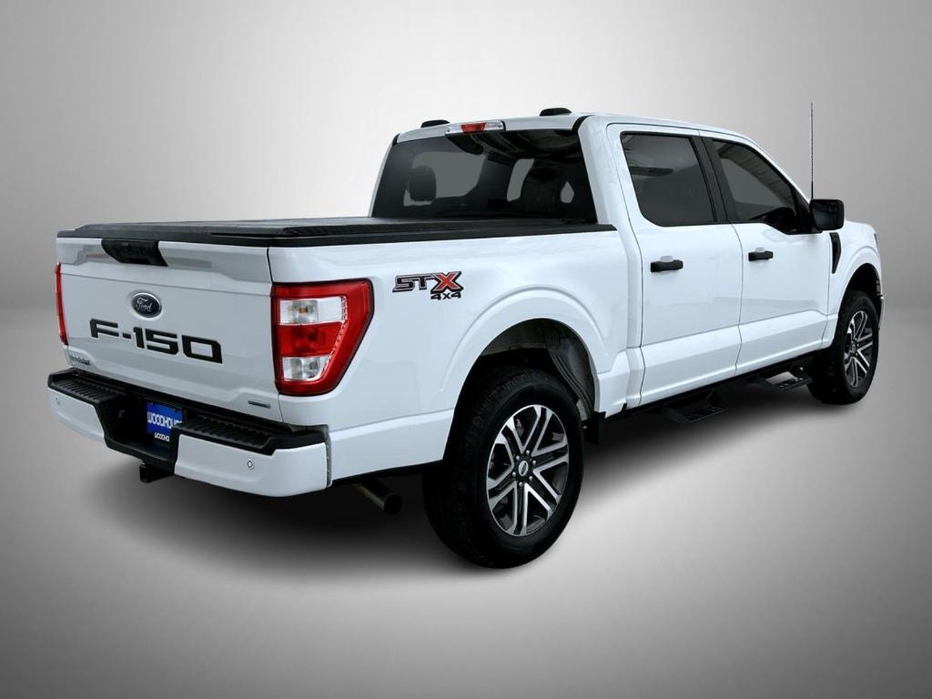 used 2023 Ford F-150 car, priced at $29,627