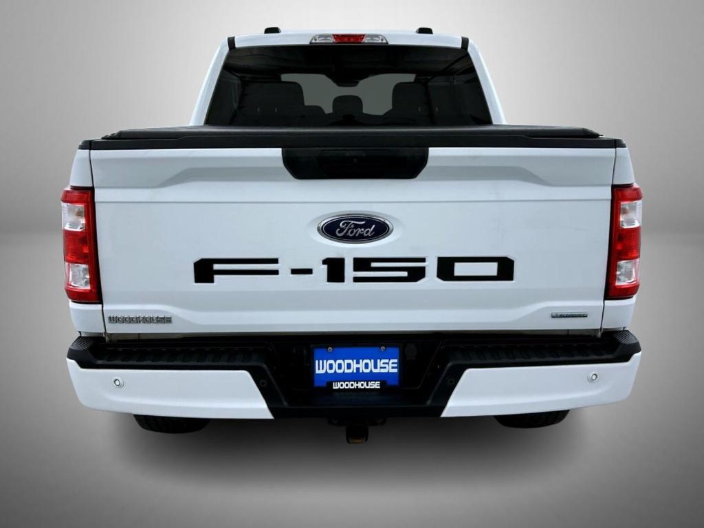 used 2023 Ford F-150 car, priced at $29,627