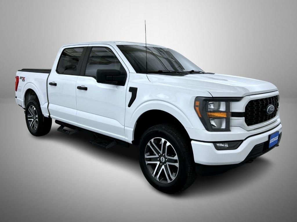 used 2023 Ford F-150 car, priced at $29,627