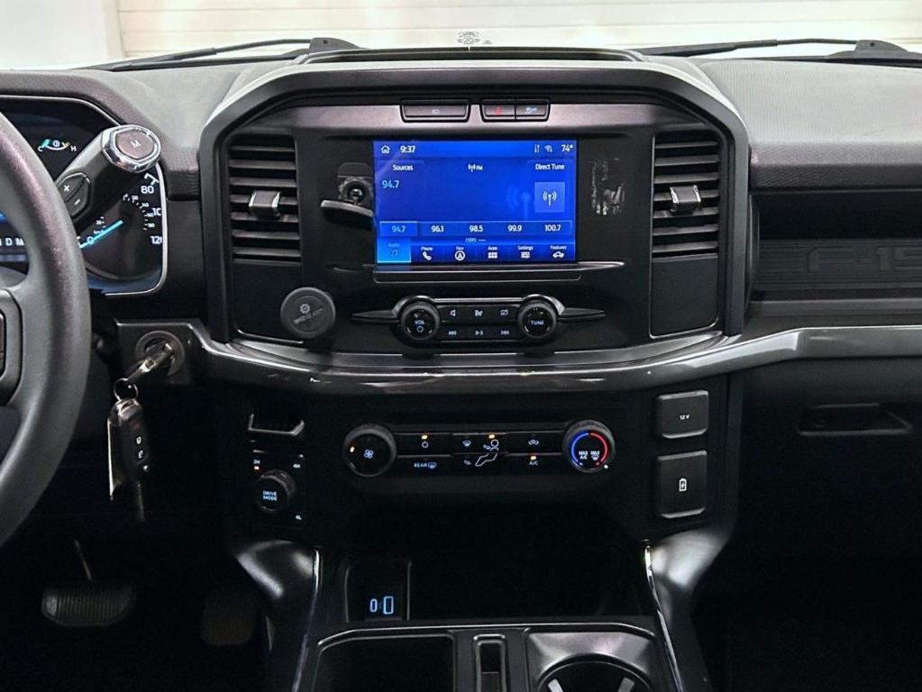 used 2023 Ford F-150 car, priced at $29,627