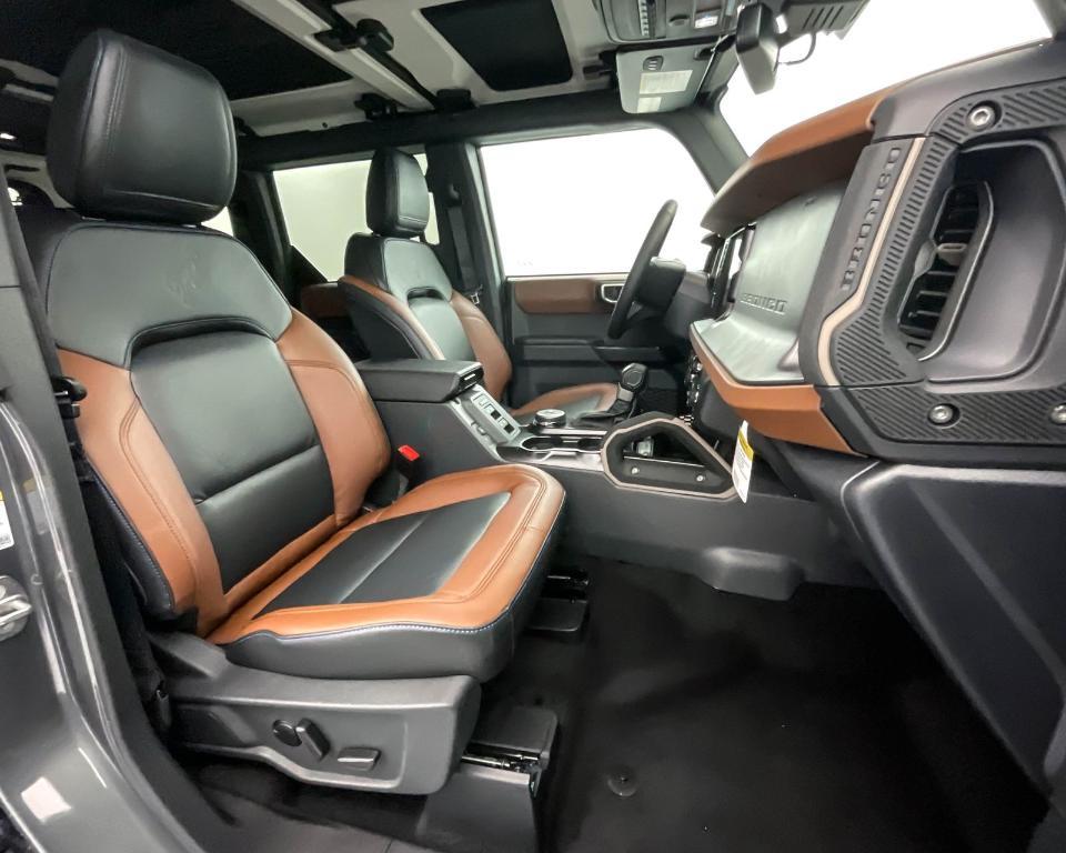 new 2024 Ford Bronco car, priced at $49,414