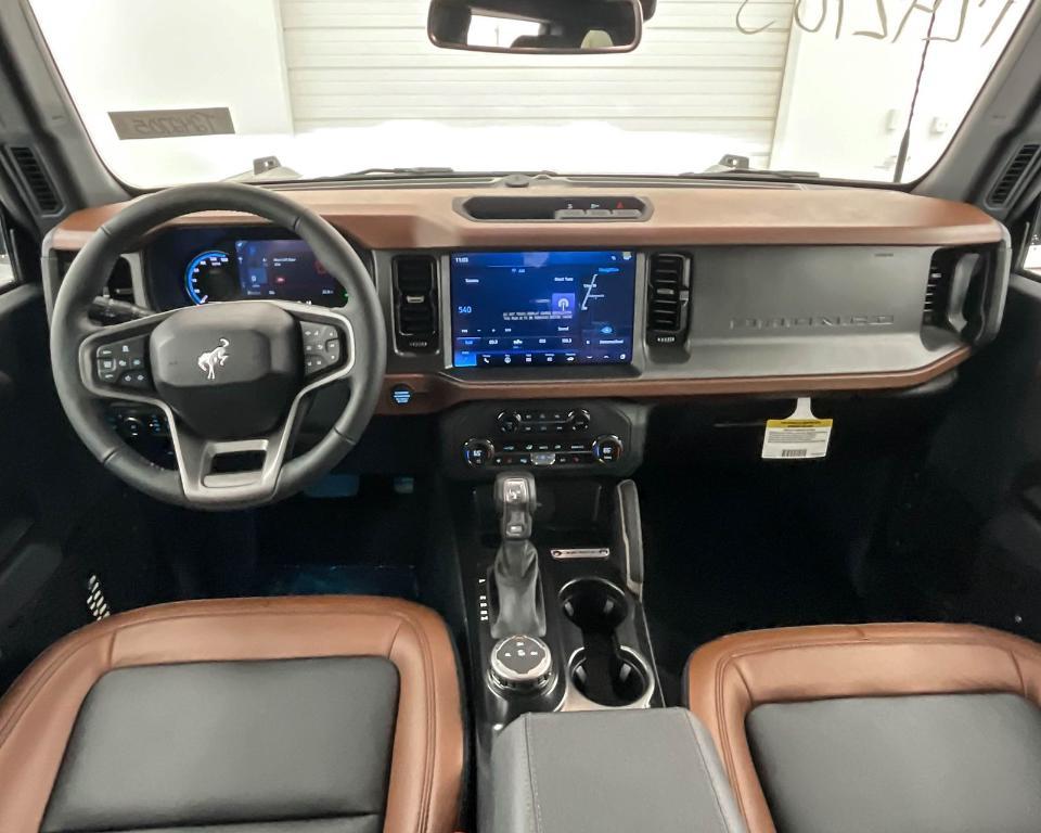 new 2024 Ford Bronco car, priced at $49,414