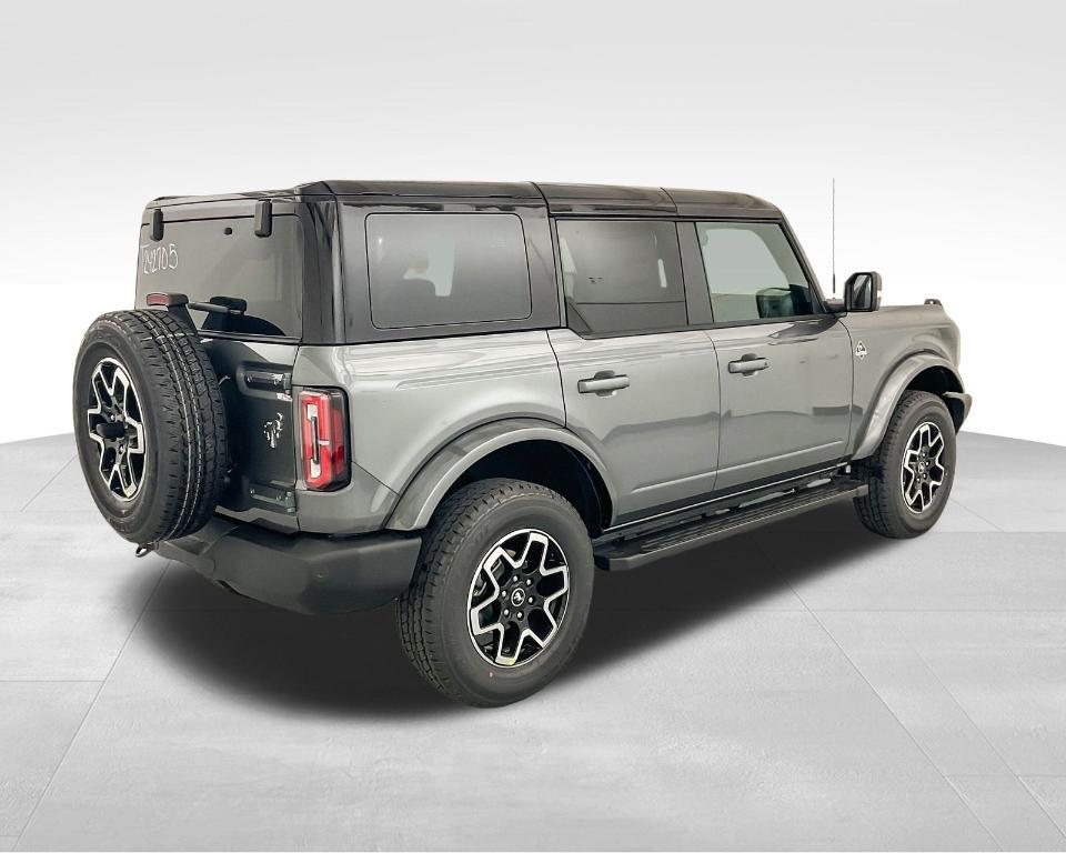 new 2024 Ford Bronco car, priced at $49,414