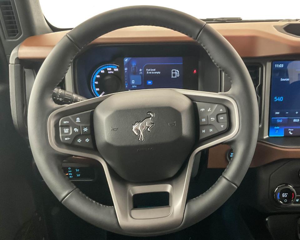 new 2024 Ford Bronco car, priced at $49,414