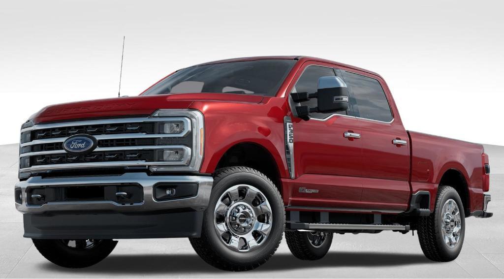 new 2024 Ford F-350 car, priced at $76,219