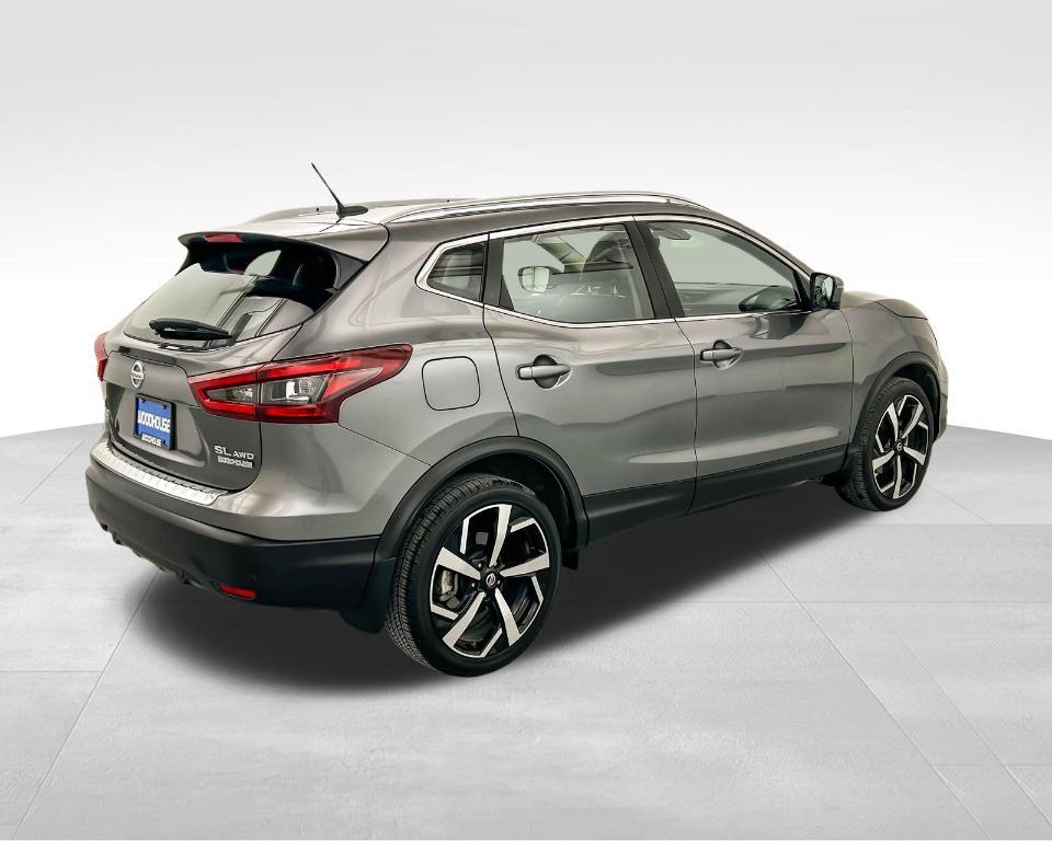 used 2021 Nissan Rogue Sport car, priced at $24,333