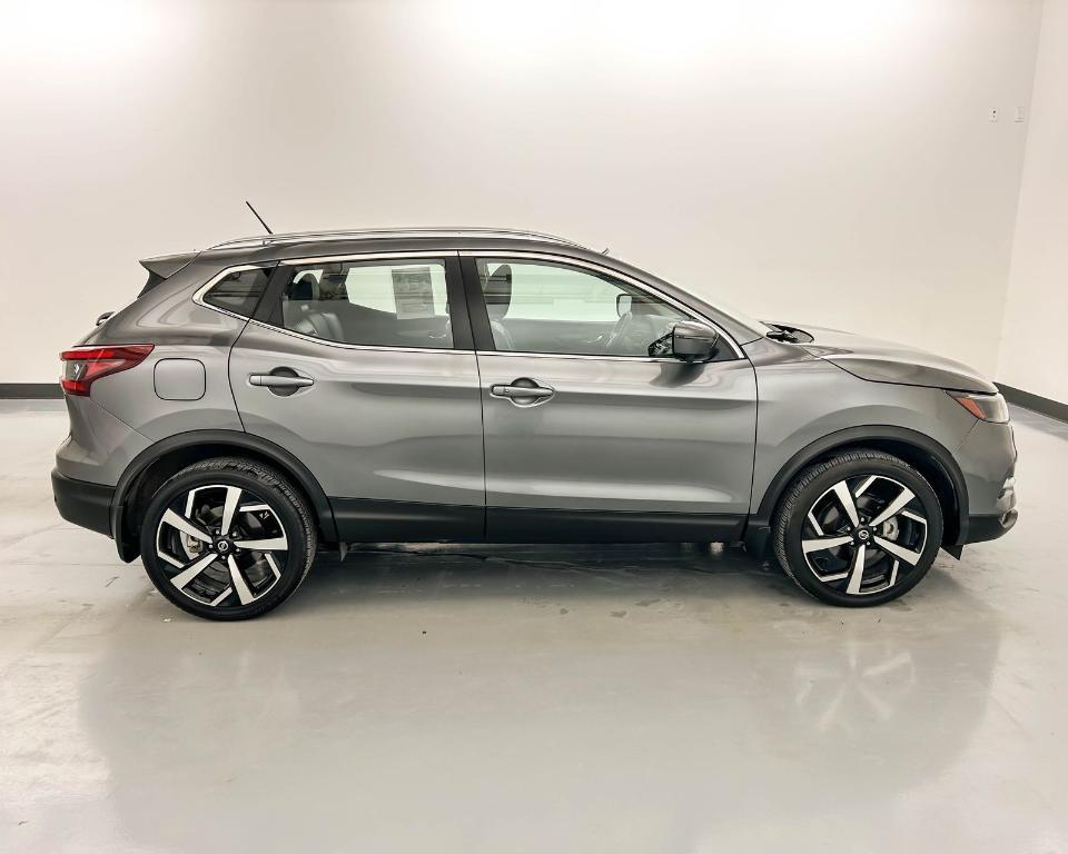 used 2021 Nissan Rogue Sport car, priced at $24,466