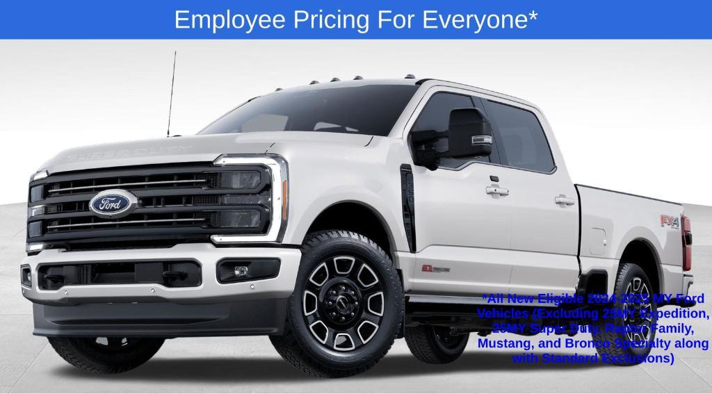 new 2025 Ford F-350 car, priced at $99,559