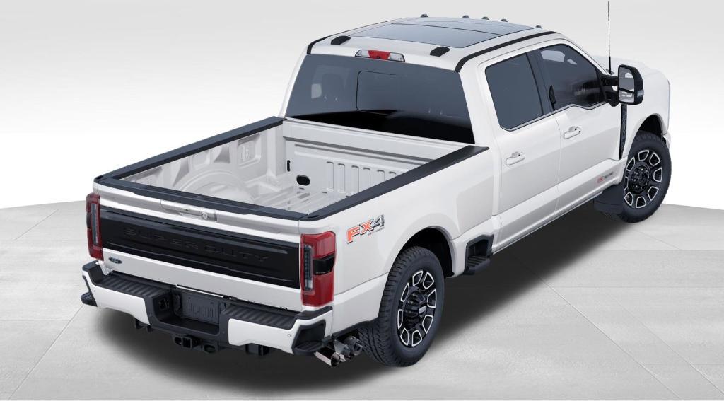 new 2025 Ford F-350 car, priced at $99,559
