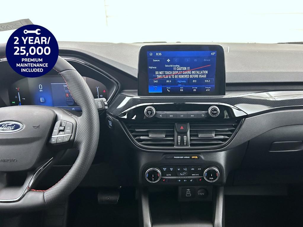 new 2025 Ford Escape car, priced at $26,250
