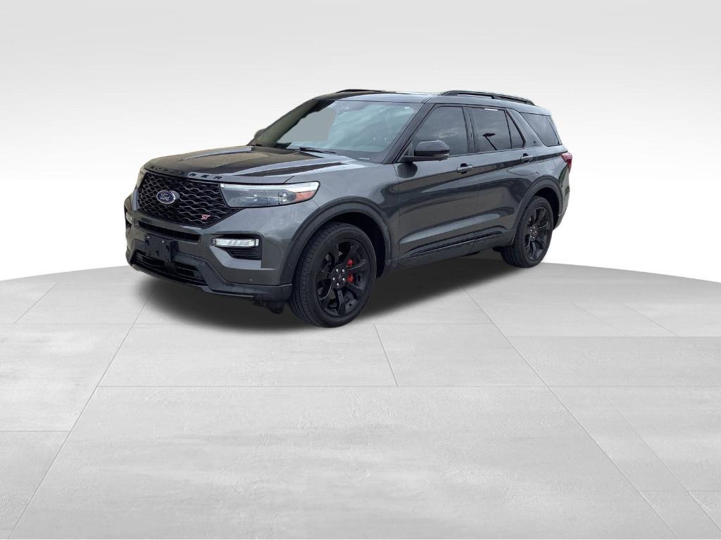 used 2020 Ford Explorer car, priced at $32,387