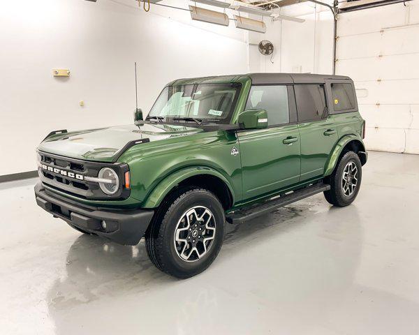 new 2024 Ford Bronco car, priced at $56,590
