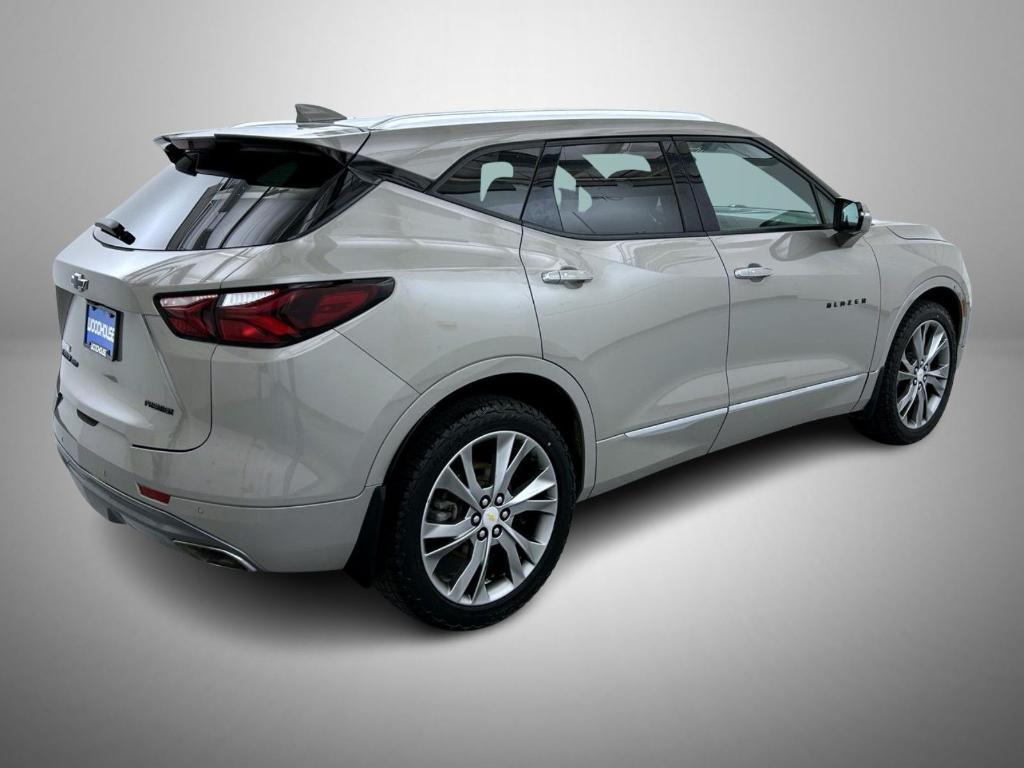 used 2021 Chevrolet Blazer car, priced at $23,512