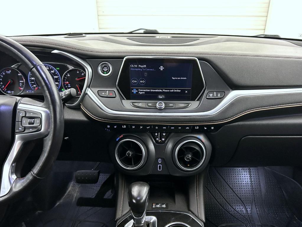 used 2021 Chevrolet Blazer car, priced at $23,512