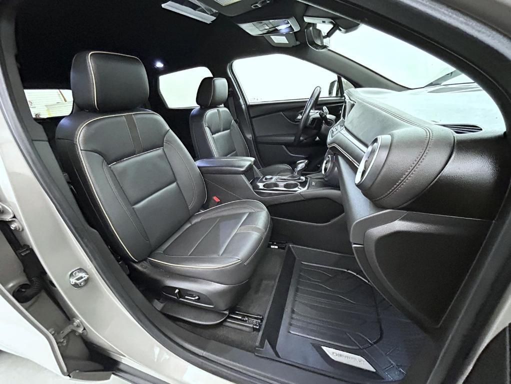 used 2021 Chevrolet Blazer car, priced at $23,512