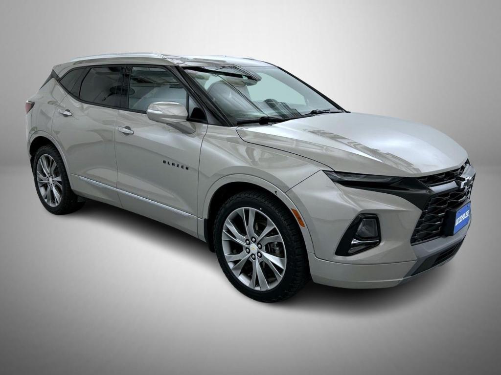used 2021 Chevrolet Blazer car, priced at $23,512