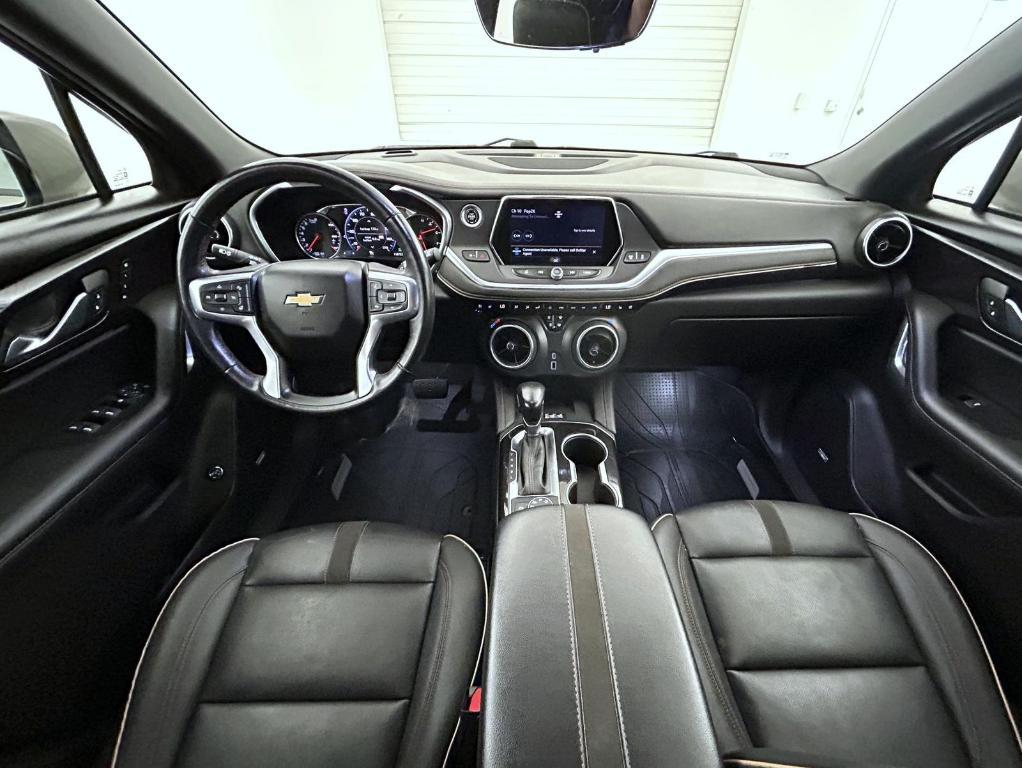 used 2021 Chevrolet Blazer car, priced at $23,512