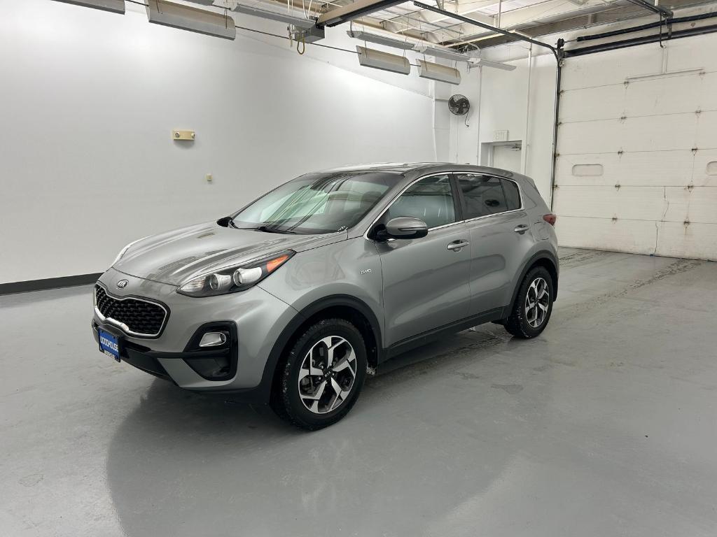 used 2020 Kia Sportage car, priced at $17,354