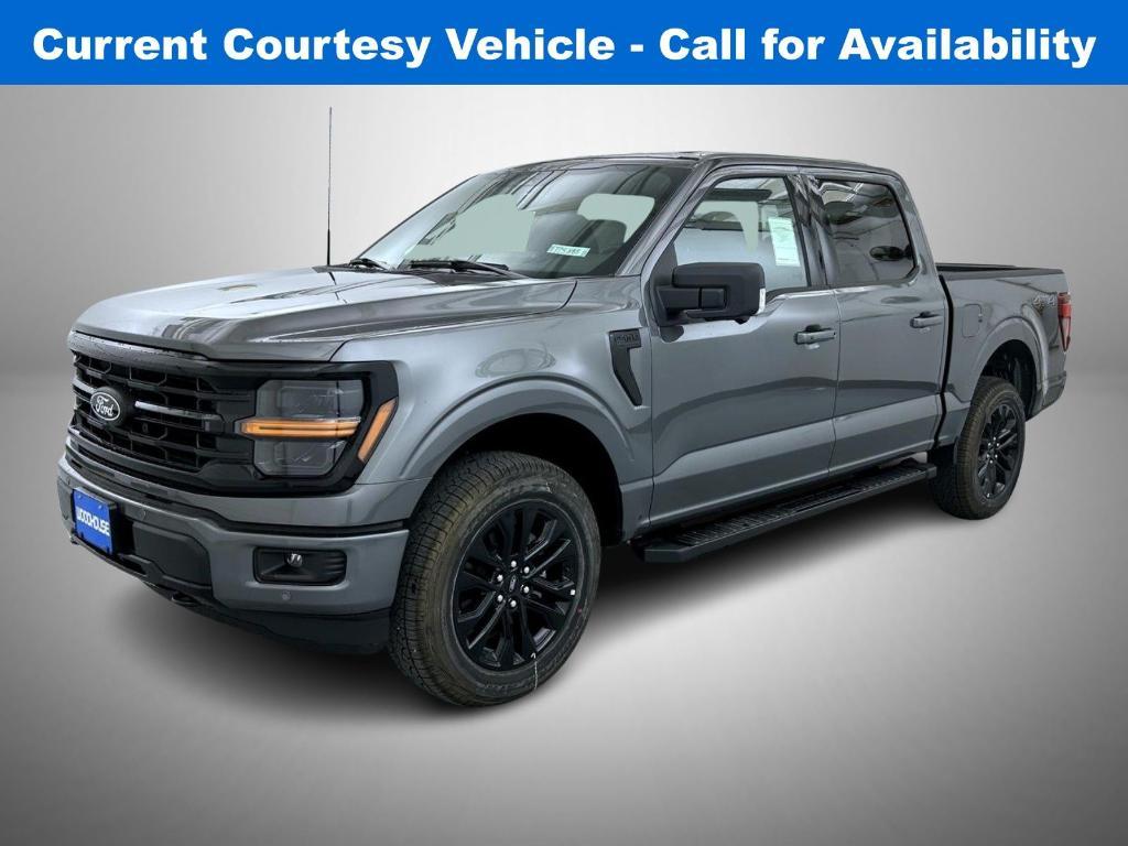 new 2025 Ford F-150 car, priced at $56,853