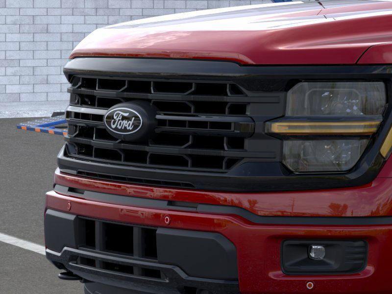 new 2025 Ford F-150 car, priced at $58,193