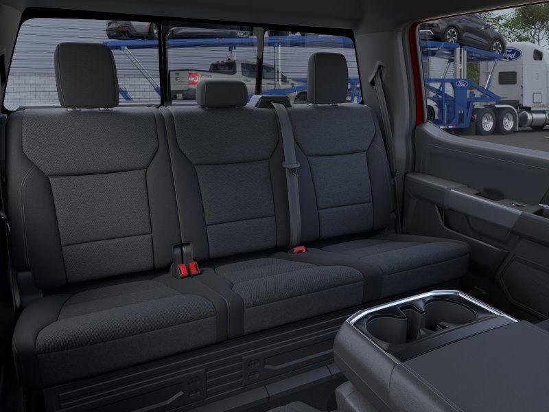 new 2025 Ford F-150 car, priced at $58,193