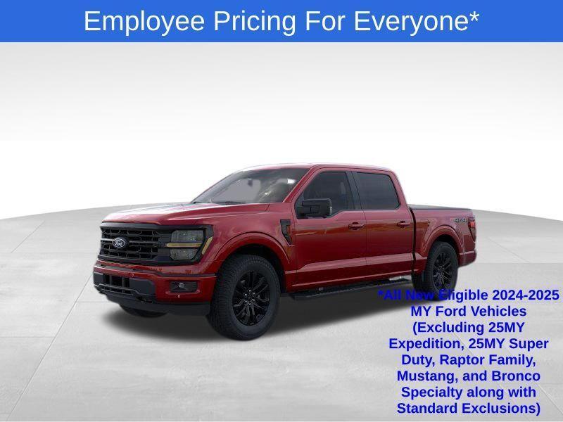 new 2025 Ford F-150 car, priced at $58,193