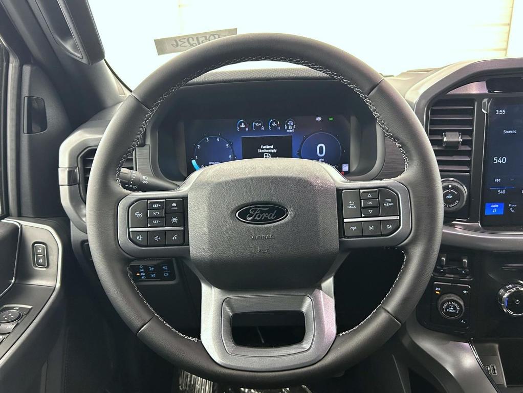 new 2025 Ford F-150 car, priced at $54,263
