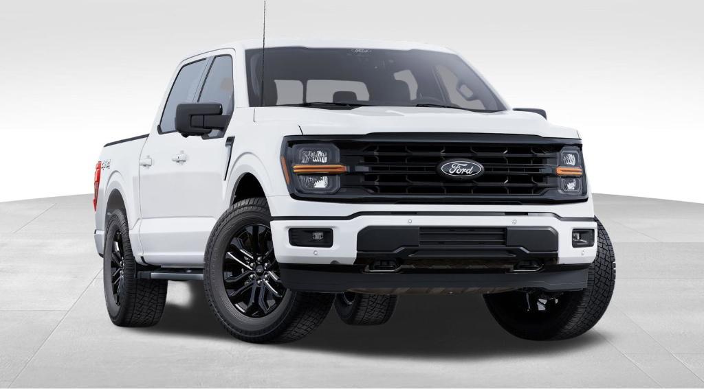 new 2025 Ford F-150 car, priced at $56,763
