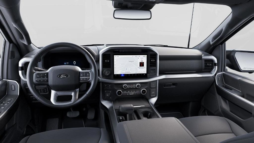 new 2025 Ford F-150 car, priced at $56,763