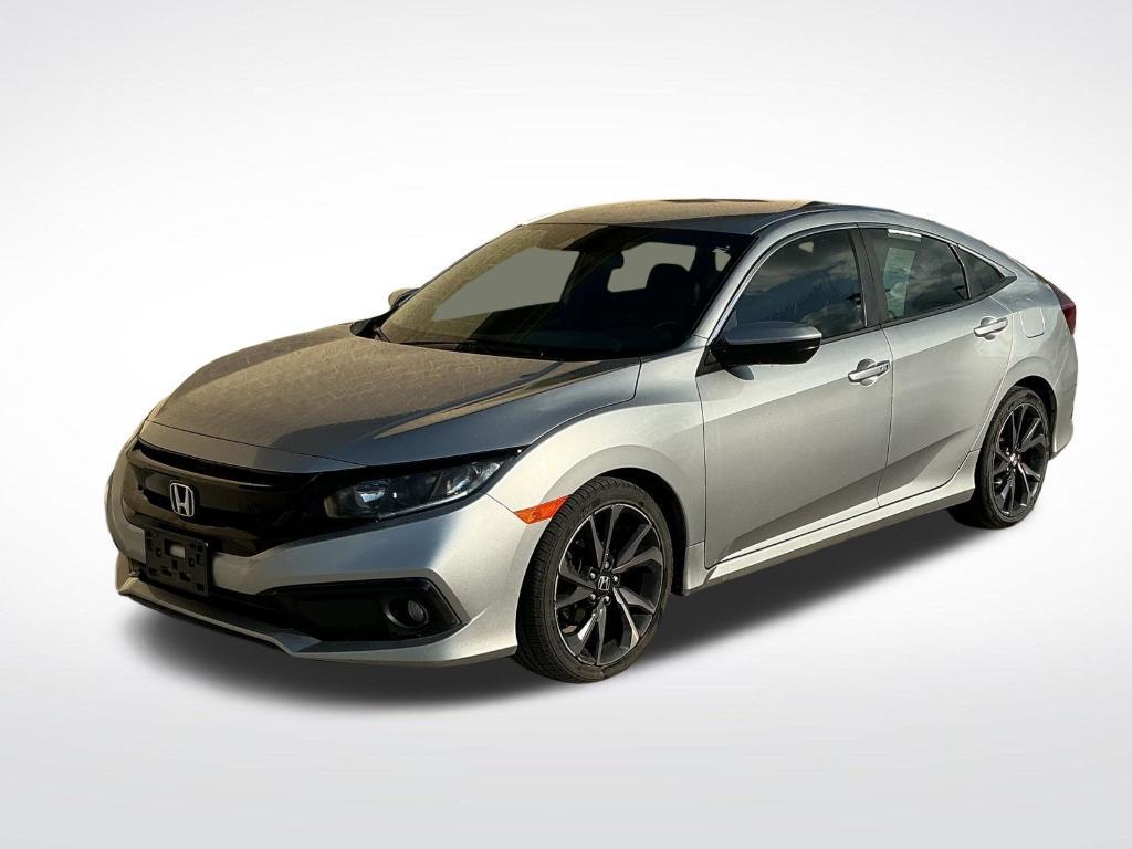 used 2020 Honda Civic car, priced at $18,633