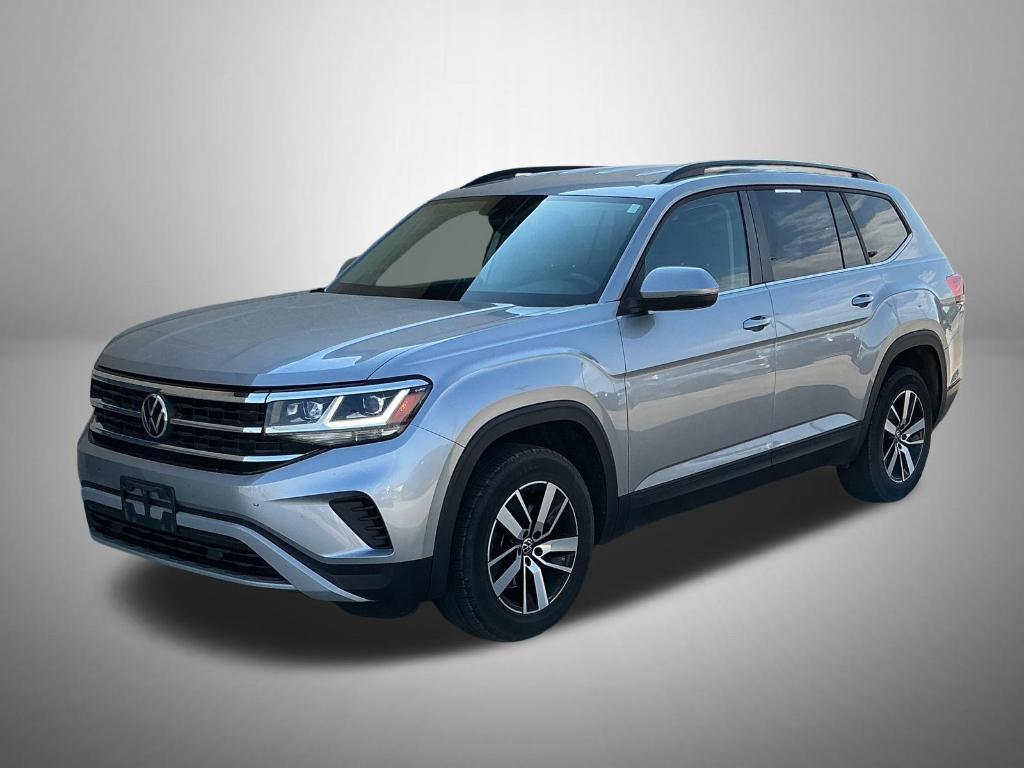 used 2021 Volkswagen Atlas car, priced at $20,643