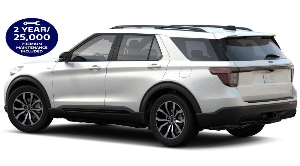 new 2025 Ford Explorer car, priced at $46,476