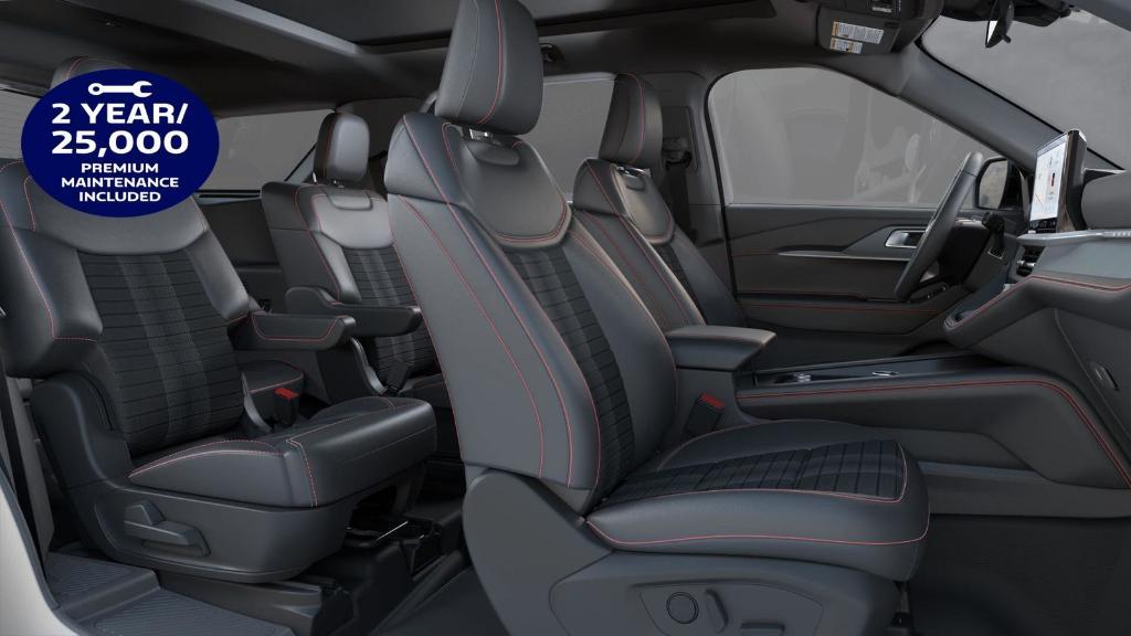new 2025 Ford Explorer car, priced at $46,476